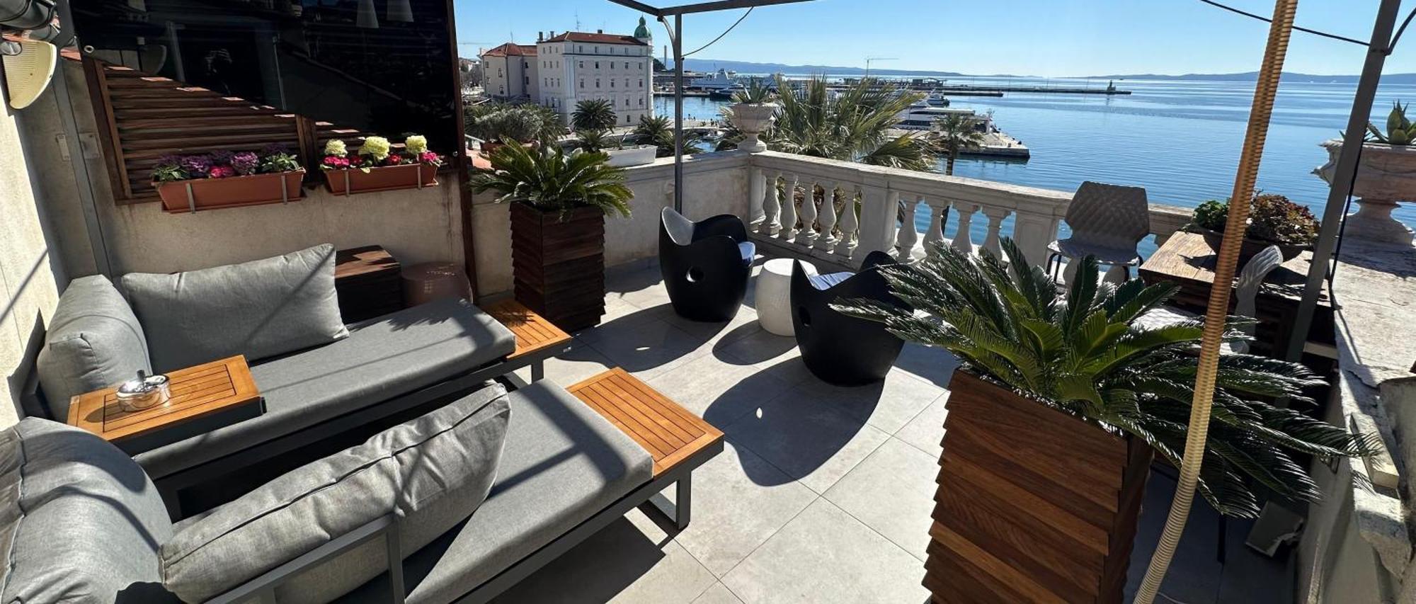 Riva Luxury Suites Σπλιτ Εξωτερικό φωτογραφία