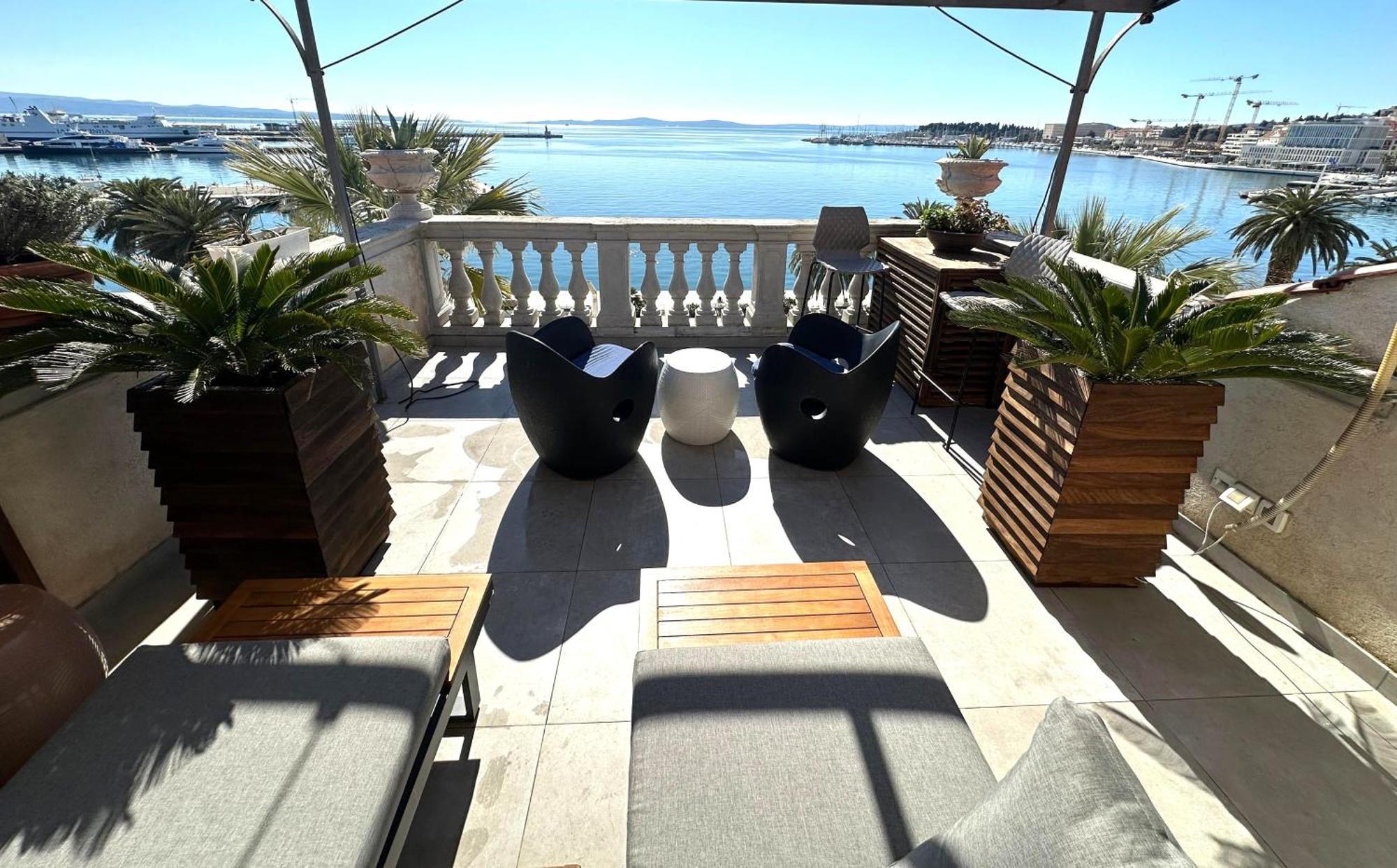 Riva Luxury Suites Σπλιτ Εξωτερικό φωτογραφία