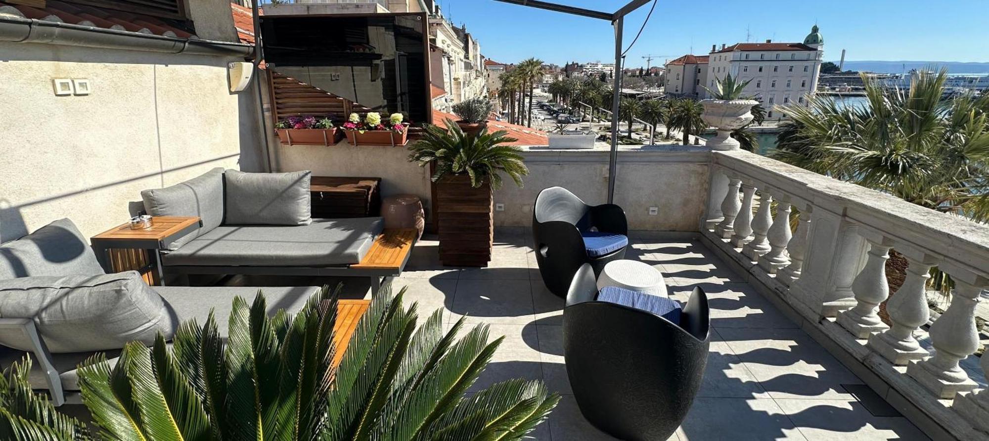 Riva Luxury Suites Σπλιτ Εξωτερικό φωτογραφία