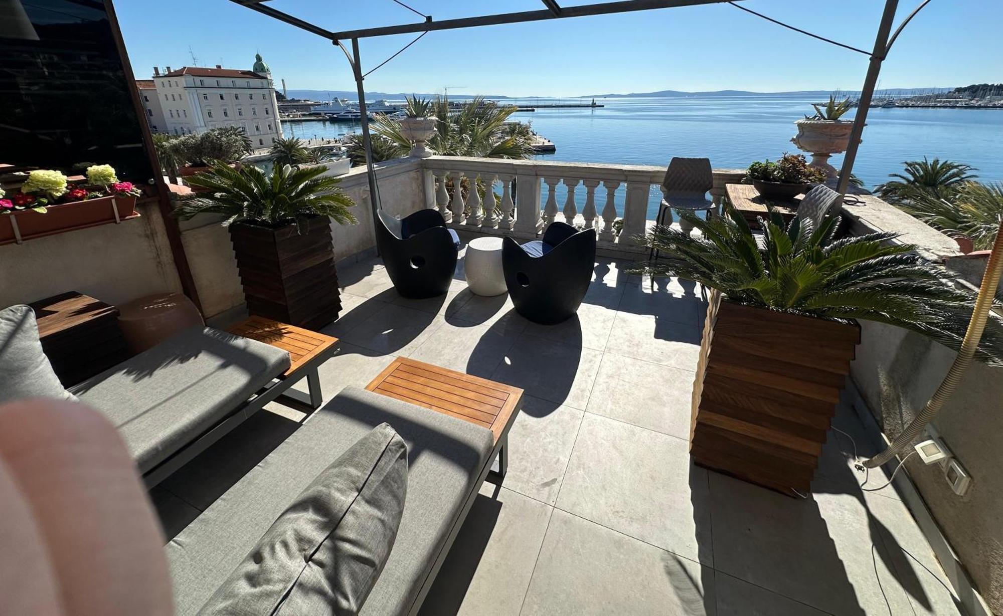 Riva Luxury Suites Σπλιτ Εξωτερικό φωτογραφία