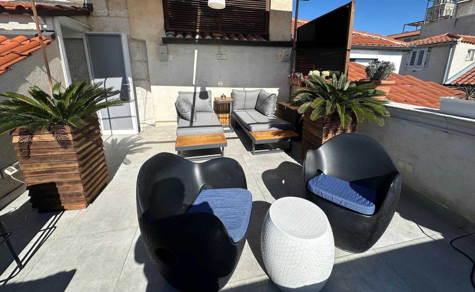 Riva Luxury Suites Σπλιτ Εξωτερικό φωτογραφία