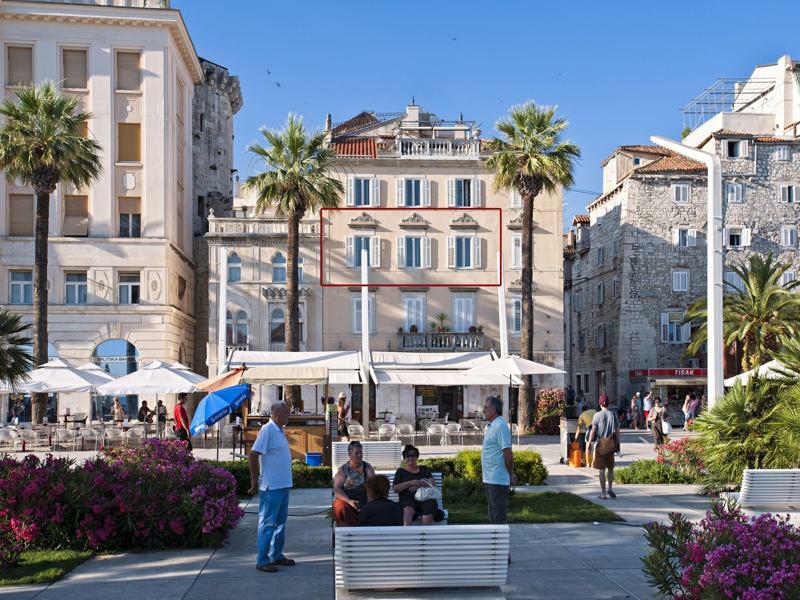 Riva Luxury Suites Σπλιτ Εξωτερικό φωτογραφία