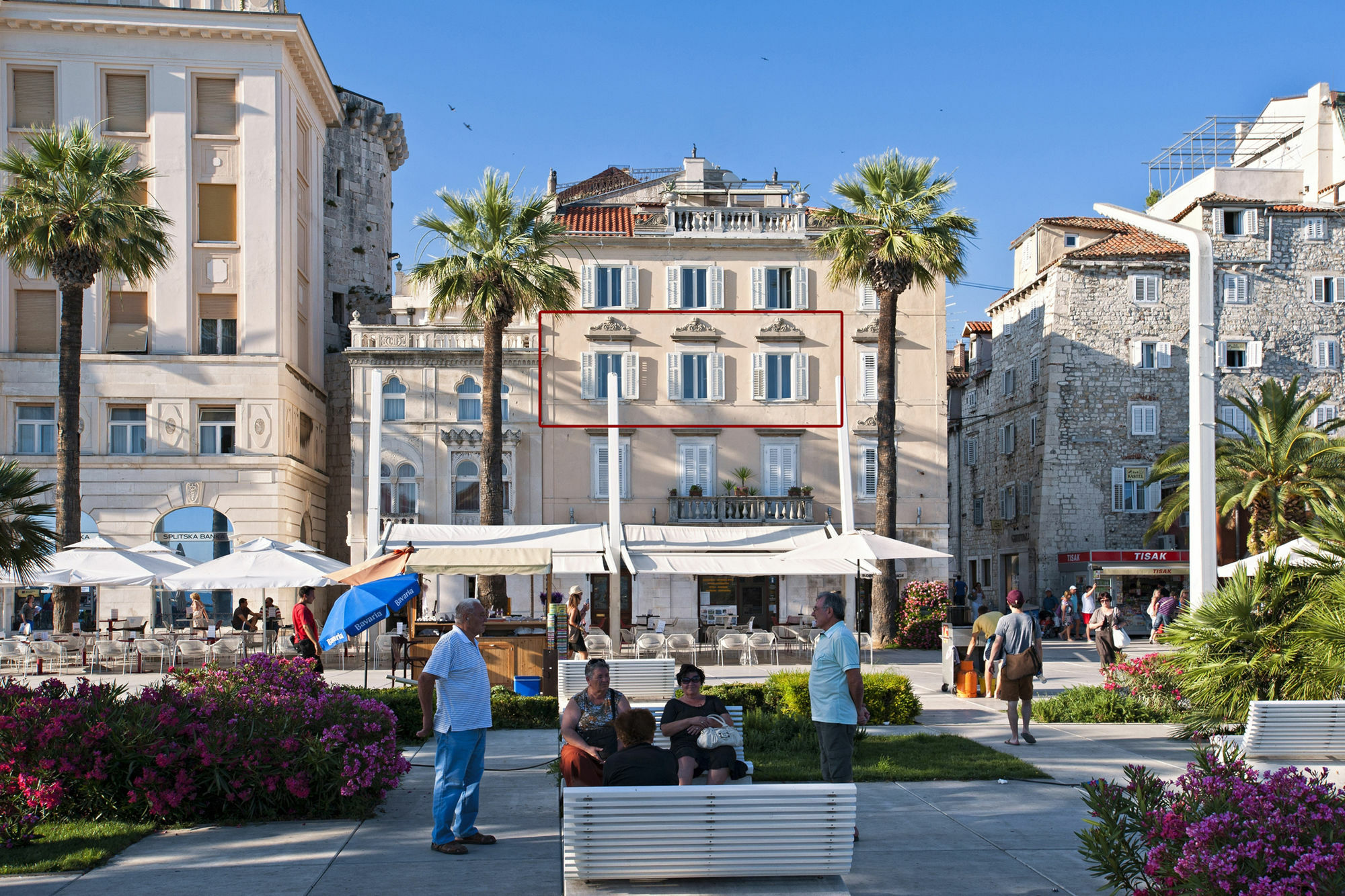 Riva Luxury Suites Σπλιτ Εξωτερικό φωτογραφία