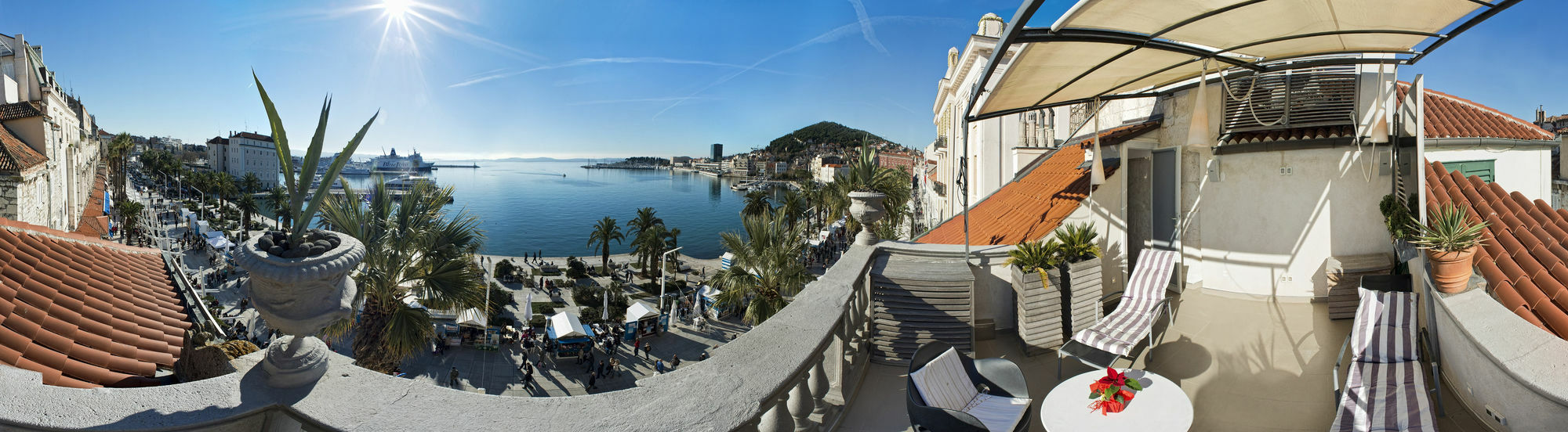 Riva Luxury Suites Σπλιτ Εξωτερικό φωτογραφία