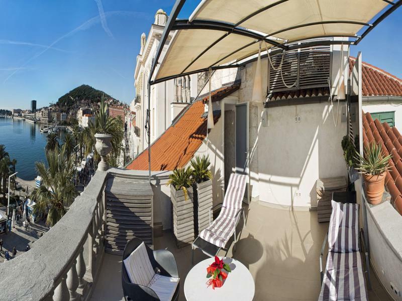Riva Luxury Suites Σπλιτ Εξωτερικό φωτογραφία