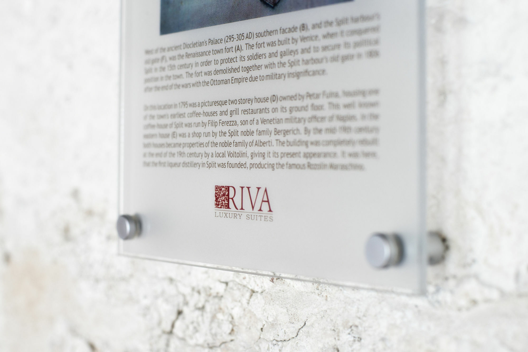 Riva Luxury Suites Σπλιτ Εξωτερικό φωτογραφία