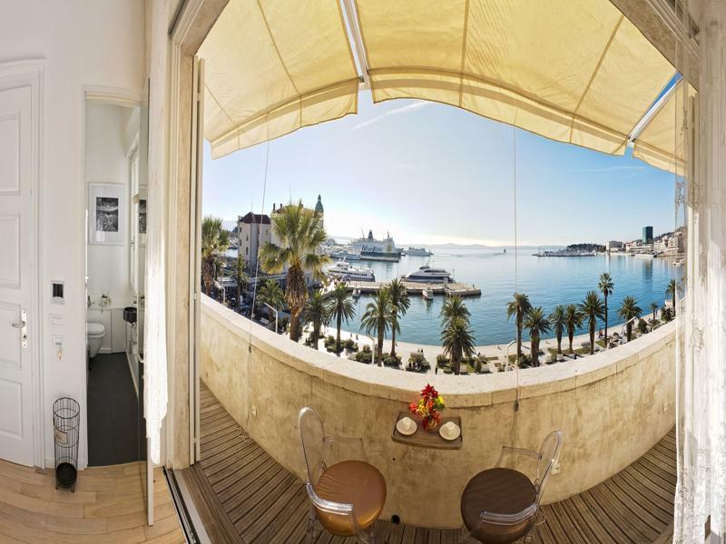 Riva Luxury Suites Σπλιτ Εξωτερικό φωτογραφία