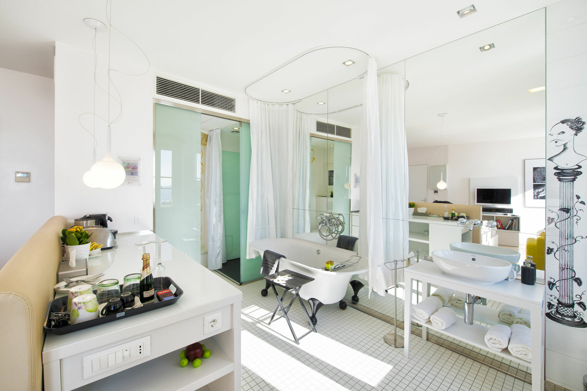 Riva Luxury Suites Σπλιτ Εξωτερικό φωτογραφία