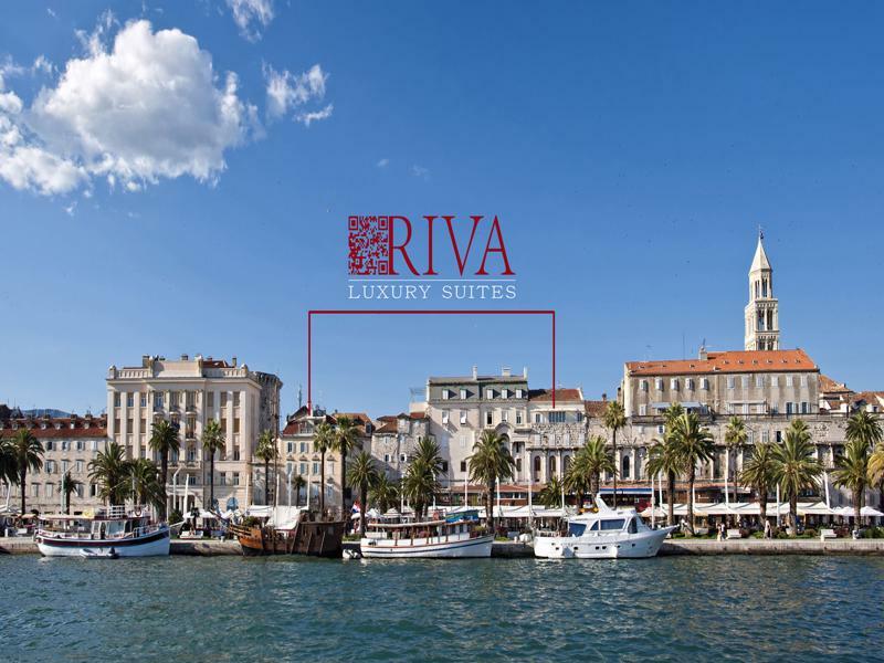Riva Luxury Suites Σπλιτ Εξωτερικό φωτογραφία