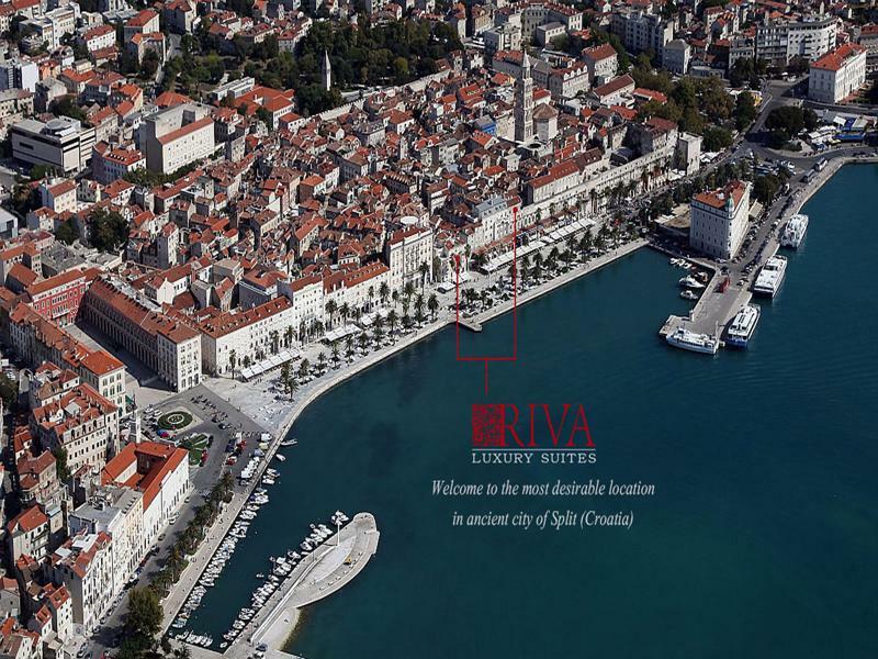 Riva Luxury Suites Σπλιτ Εξωτερικό φωτογραφία