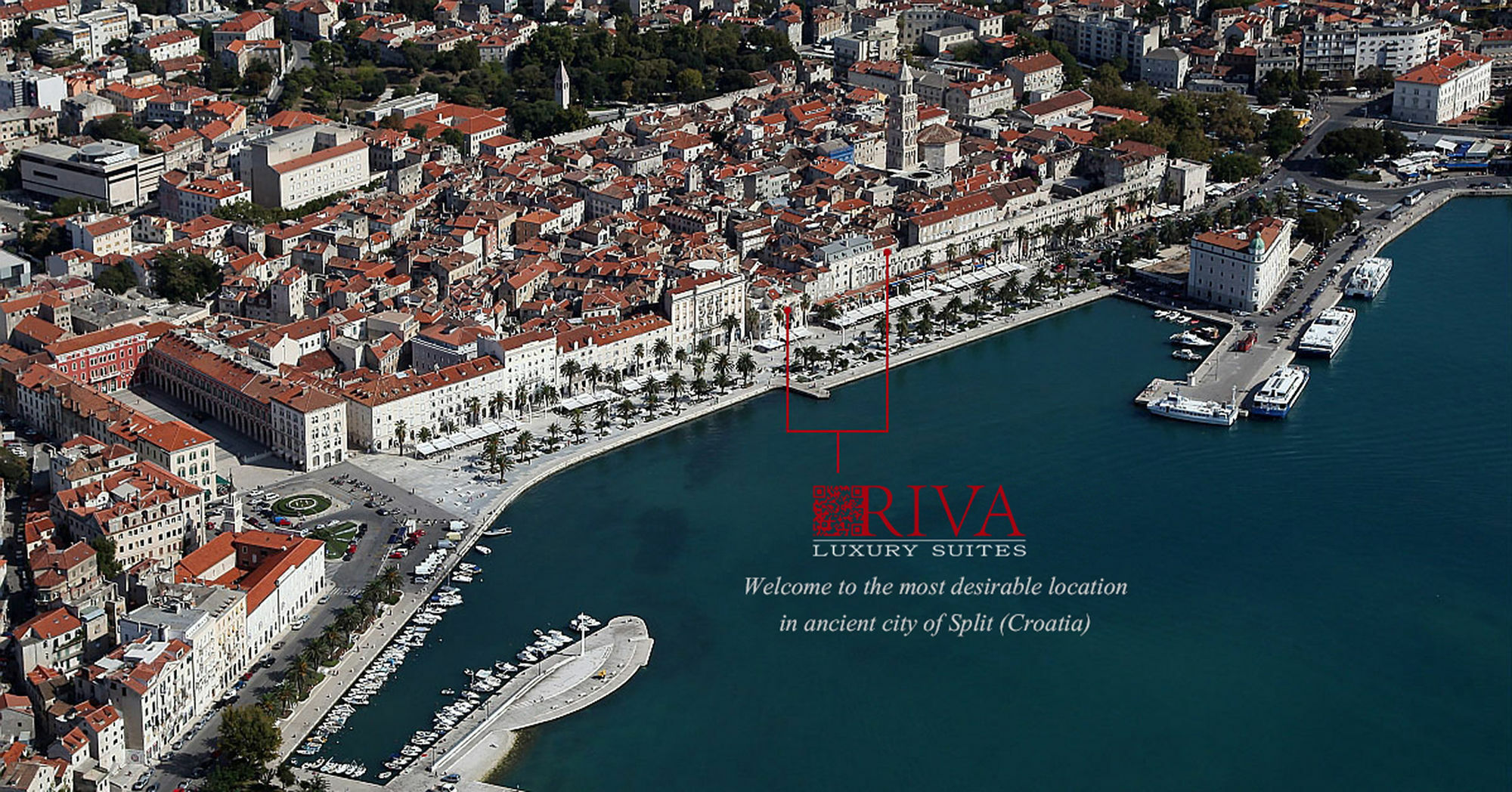 Riva Luxury Suites Σπλιτ Εξωτερικό φωτογραφία